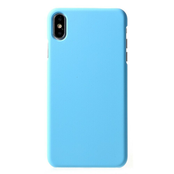 

Пластиковый чехол Deexe Hard Shell для iPhone XS Max - Light Blue