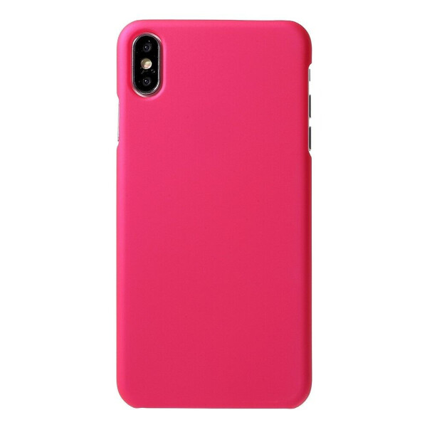 

Пластиковый чехол Deexe Hard Shell для iPhone XS Max - Rose