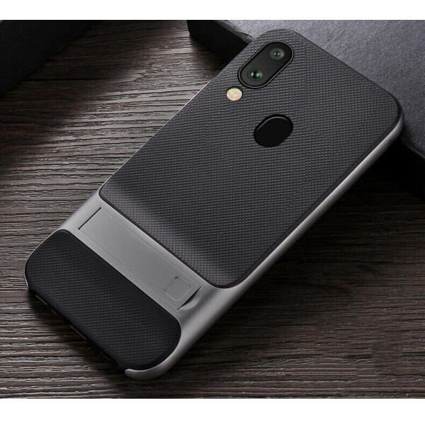 

Защитный чехол ELEGANCE Grid Pattern для Samsung Galaxy A30 (A305) / A20 (A205) - Grey