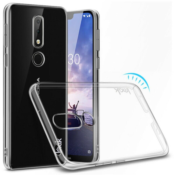 

Пластиковый чехол IMAK Crystal для Nokia 6.1 Plus / Nokia X6
