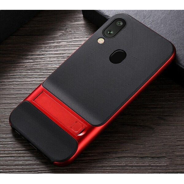 

Защитный чехол ELEGANCE Grid Pattern для Samsung Galaxy A30 (A305) / A20 (A205) - Red