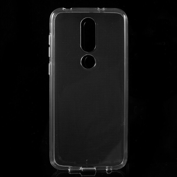 

Силиконовый (TPU) чехол Deexe UltraThin для Nokia 6.1 Plus / Nokia X6