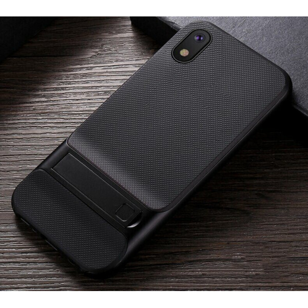 

Защитный чехол ELEGANCE Grid Pattern для Samsung Galaxy A10 (A105) - Black