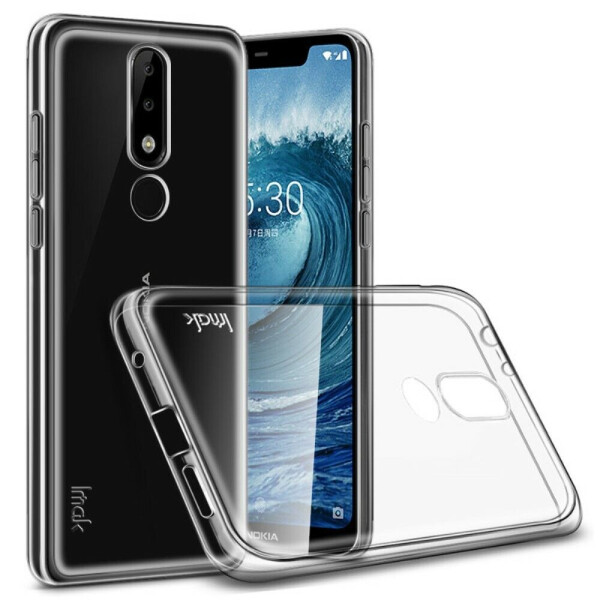 

Силиконовый (TPU) чехол IMAK Stealth Case для Nokia 5.1 Plus / Nokia X5