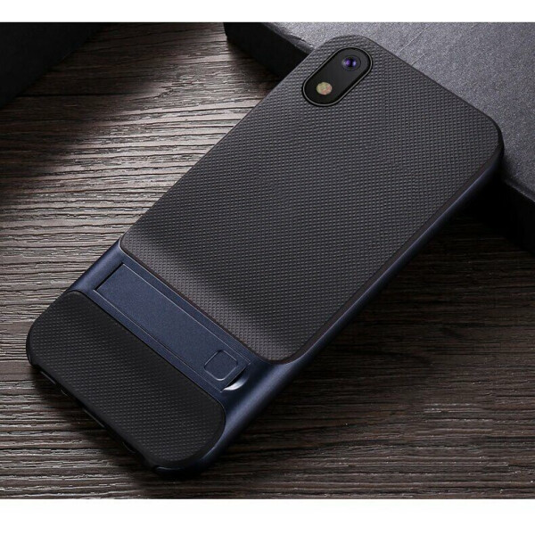 

Защитный чехол ELEGANCE Grid Pattern для Samsung Galaxy A10 (A105) - Blue