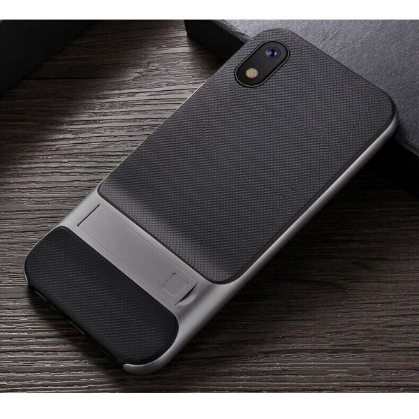 

Защитный чехол ELEGANCE Grid Pattern для Samsung Galaxy A10 (A105) - Grey