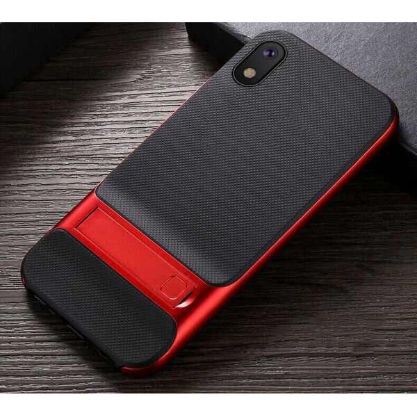 

Защитный чехол ELEGANCE Grid Pattern для Samsung Galaxy A10 (A105) - Red