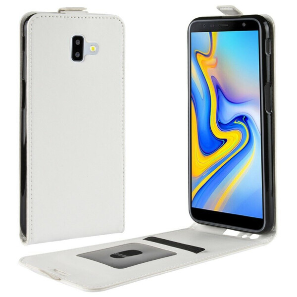 

Чехол Deexe Flip Case для Samsung Galaxy J6+ (J610) - White