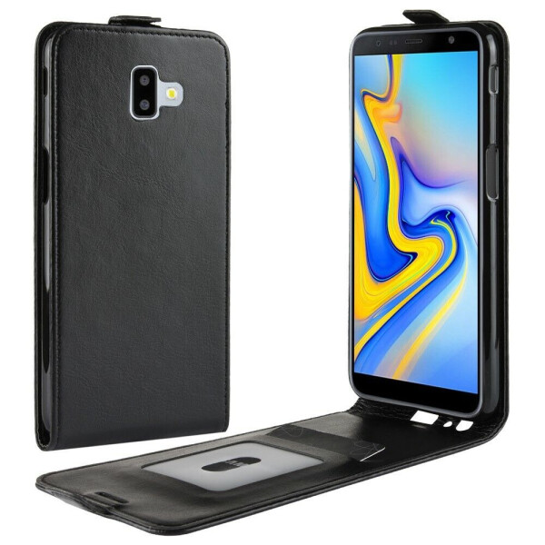 

Чехол Deexe Flip Case для Samsung Galaxy J6+ (J610) - Black