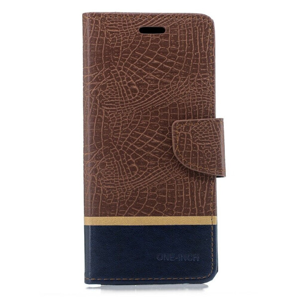 

Чехол UniCase Croco Wallet для Samsung Galaxy J6+ (J610) - Coffee
