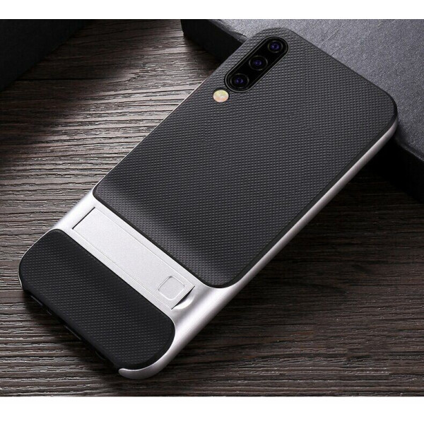 

Защитный чехол ELEGANCE Grid Pattern для Samsung Galaxy A50 (A505) / A30s (A307) / A50s (A507) - Silver