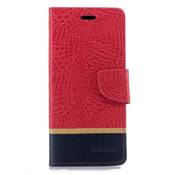 

Чехол UniCase Croco Wallet для Samsung Galaxy J6+ (J610) - Red