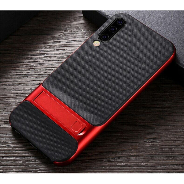 

Защитный чехол ELEGANCE Grid Pattern для Samsung Galaxy A50 (A505) / A30s (A307) / A50s (A507) - Red