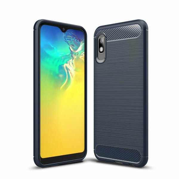 

Защитный чехол UniCase Carbon для Samsung Galaxy A10e - Dark Blue