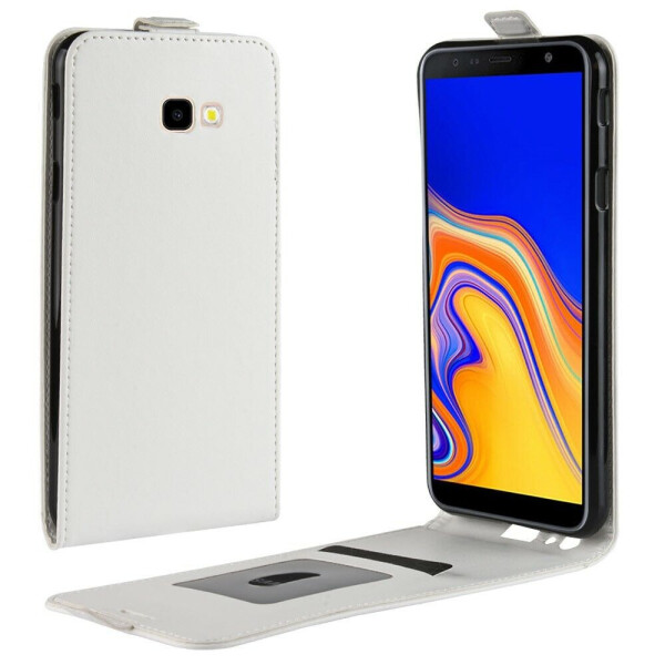 

Чехол Deexe Flip Case для Samsung Galaxy J4+ (J415) - White