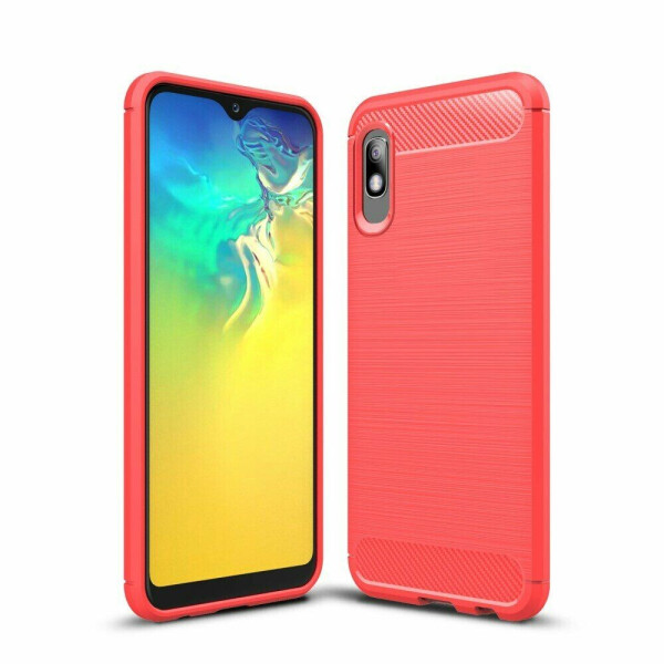 

Защитный чехол UniCase Carbon для Samsung Galaxy A10e - Red