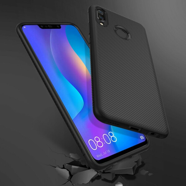 

Защитный чехол UniCase Twill Soft для Huawei Y9 (2019) - Black