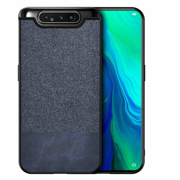 

Защитный чехол UniCase Texture Style для Samsung Galaxy A80 (A805) - Dark Blue / Blue