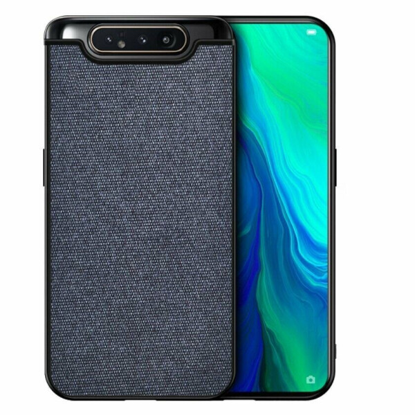 

Защитный чехол UniCase Texture Style для Samsung Galaxy A80 (A805) - Dark Blue
