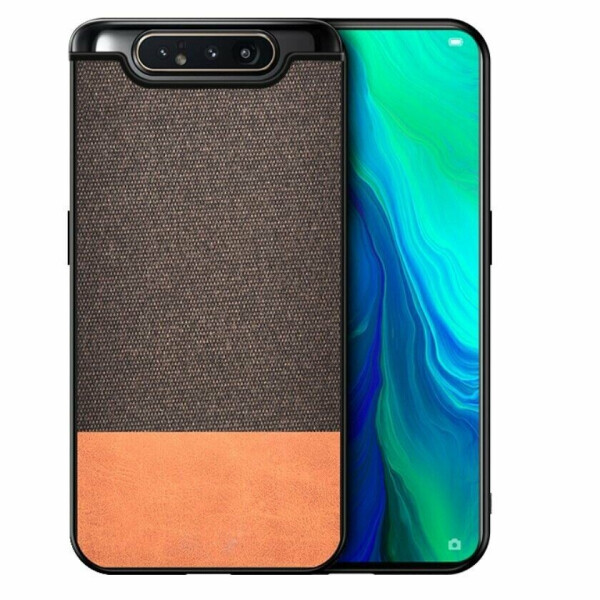 

Защитный чехол UniCase Texture Style для Samsung Galaxy A80 (A805) - Dark Brown / Brown