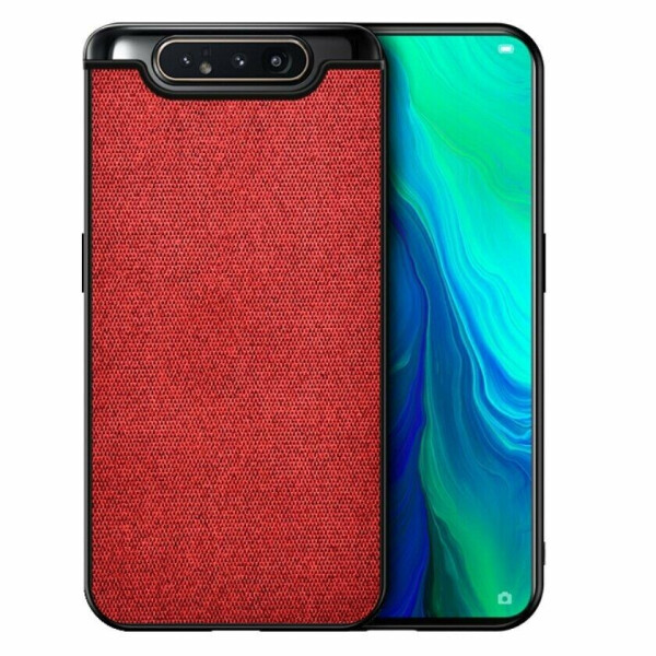 

Защитный чехол UniCase Texture Style для Samsung Galaxy A80 (A805) - Red