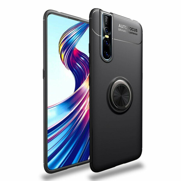 

Защитный чехол UniCase Magnetic Ring для VIVO V15 Pro - All Black