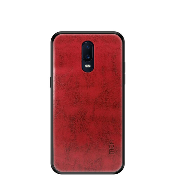 

Защитный чехол MOFI Leather Cover для OnePlus 6T - Red