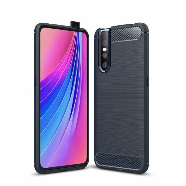 

Защитный чехол UniCase Carbon для VIVO V15 Pro - Blue
