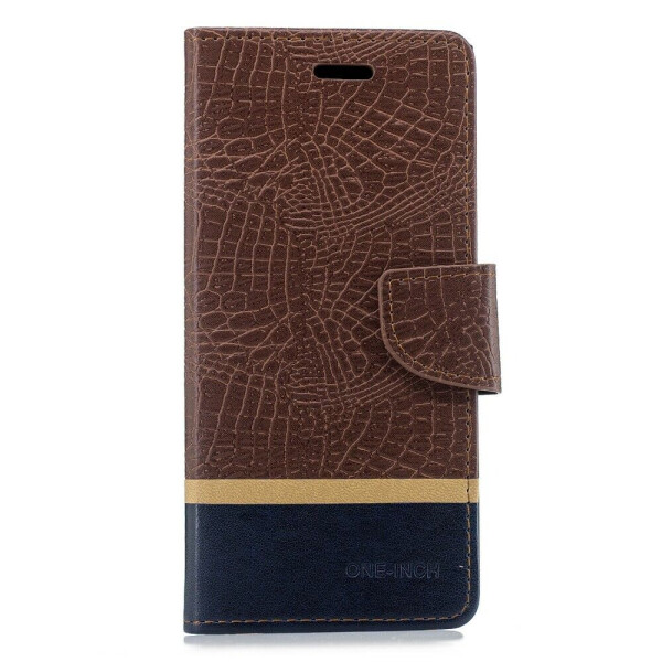 

Чехол UniCase Croco Wallet для Samsung Galaxy A7 2018 (A750) - Coffee
