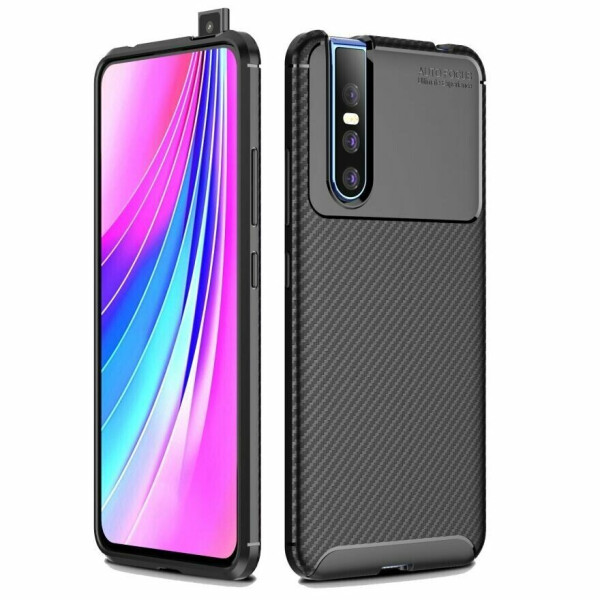 

Защитный чехол Deexe Fusion для VIVO V15 Pro - Black
