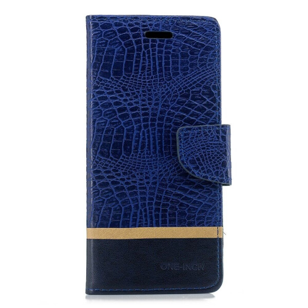 

Чехол UniCase Croco Wallet для Samsung Galaxy A7 2018 (A750) - Blue
