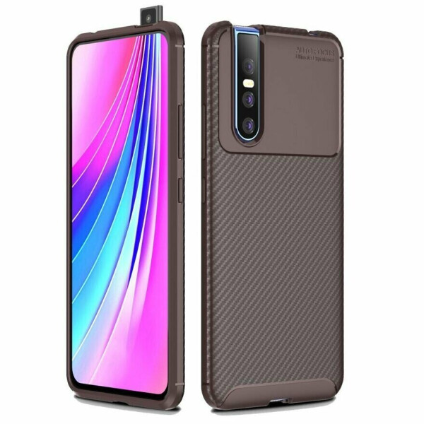 

Защитный чехол Deexe Fusion для VIVO V15 Pro - Coffee