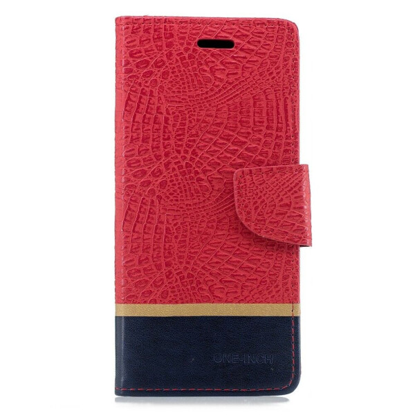 

Чехол UniCase Croco Wallet для Samsung Galaxy A7 2018 (A750) - Red