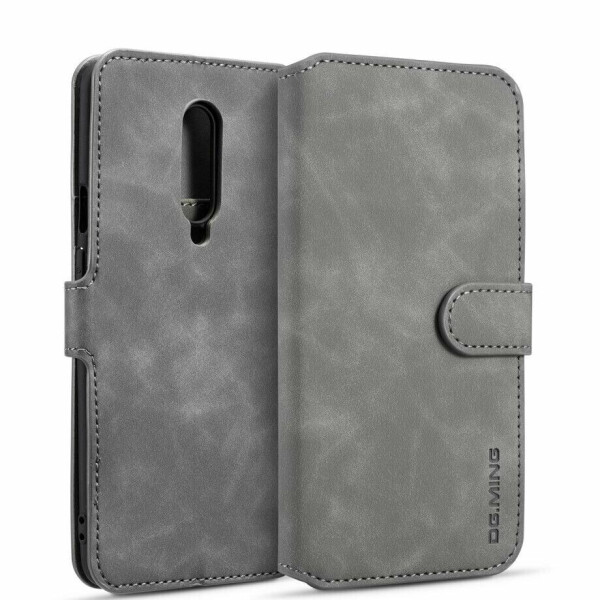 

Чехол DG.MING Retro Style для OnePlus 7 Pro - Grey