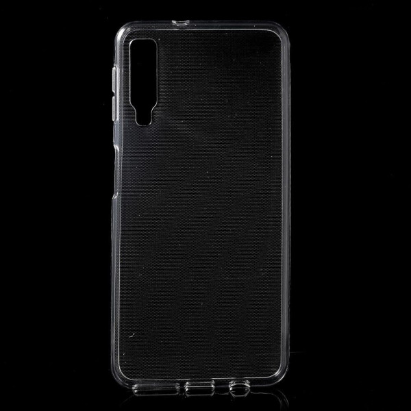 

Силиконовый (TPU) чехол Deexe UltraThin для Samsung Galaxy A7 2018 (A750) - Transparent