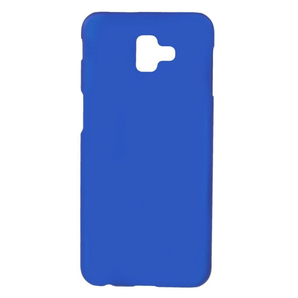 

Пластиковый чехол Deexe Hard Shell для Samsung Galaxy J6+ (J610) - Dark Blue