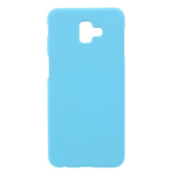 

Пластиковый чехол Deexe Hard Shell для Samsung Galaxy J6+ (J610) - Baby Blue