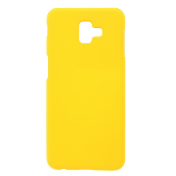 

Пластиковый чехол Deexe Hard Shell для Samsung Galaxy J6+ (J610) - Yellow