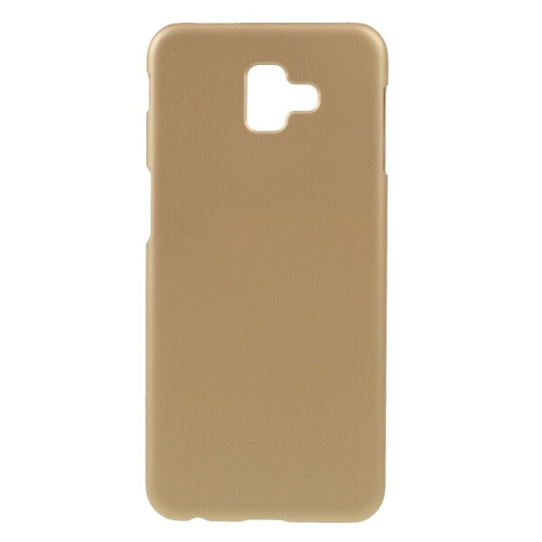 

Пластиковый чехол Deexe Hard Shell для Samsung Galaxy J6+ (J610) - Gold