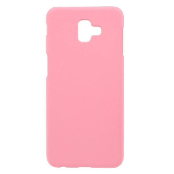 

Пластиковый чехол Deexe Hard Shell для Samsung Galaxy J6+ (J610) - Pink