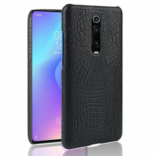 

Защитный чехол Deexe Croco Style для Xiaomi Mi 9T / Mi 9T Pro / Redmi K20 / Redmi K20 Pro - Black