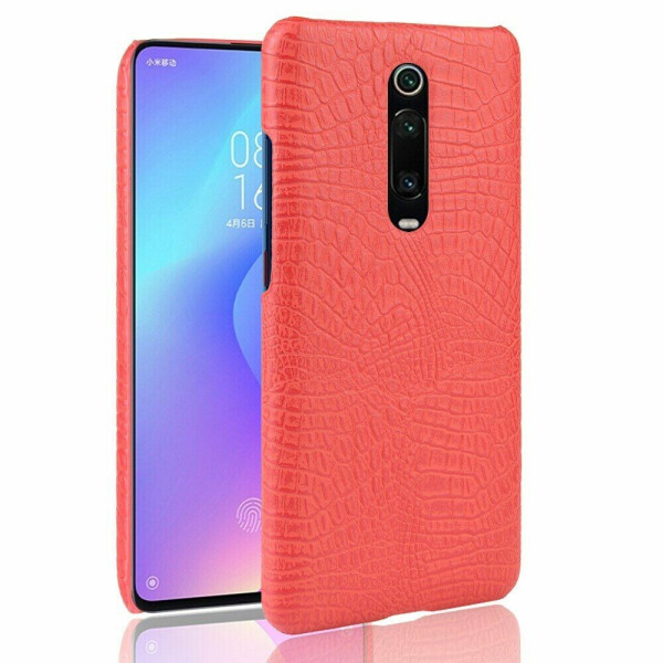 

Защитный чехол Deexe Croco Style для Xiaomi Mi 9T / Mi 9T Pro / Redmi K20 / Redmi K20 Pro - Red