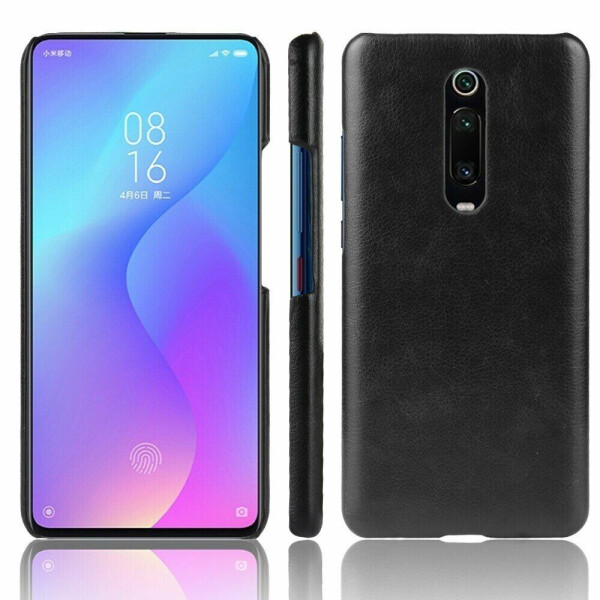 

Защитный чехол Deexe Leather Back Cover для Xiaomi Mi 9T / Mi 9T Pro / Redmi K20 / Redmi K20 Pro - Black