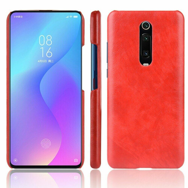 

Защитный чехол Deexe Leather Back Cover для Xiaomi Mi 9T / Mi 9T Pro / Redmi K20 / Redmi K20 Pro - Red