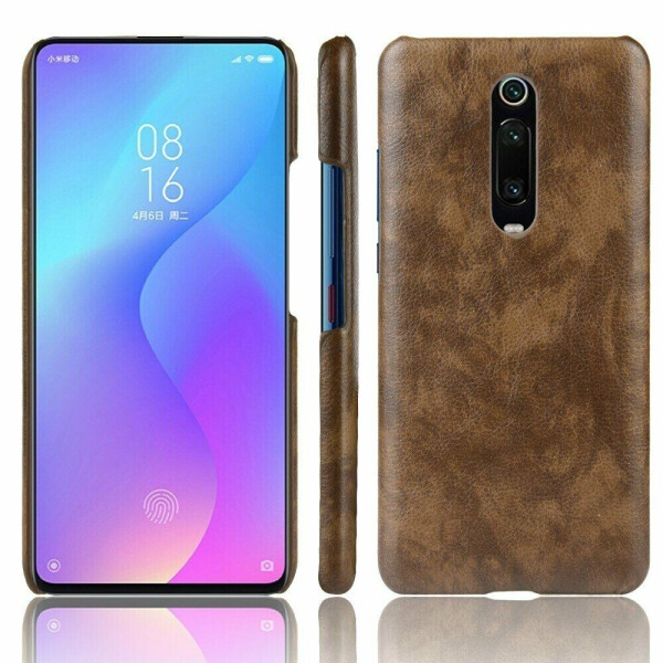 

Защитный чехол Deexe Leather Back Cover для Xiaomi Mi 9T / Mi 9T Pro / Redmi K20 / Redmi K20 Pro - Brown