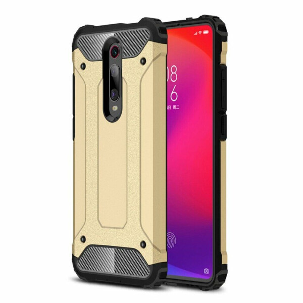 

Защитный чехол UniCase Rugged Guard для Xiaomi Mi 9T / Mi 9T Pro / Redmi K20 / Redmi K20 Pro - Gold