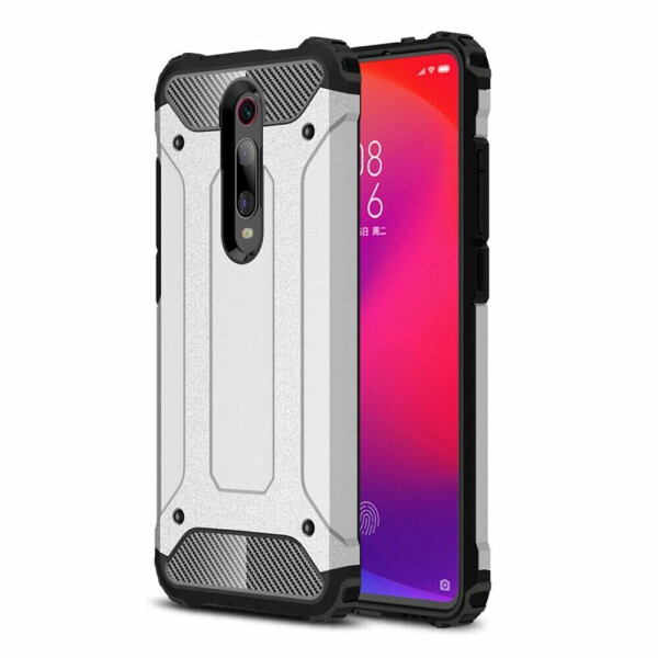 

Защитный чехол UniCase Rugged Guard для Xiaomi Mi 9T / Mi 9T Pro / Redmi K20 / Redmi K20 Pro - Silver