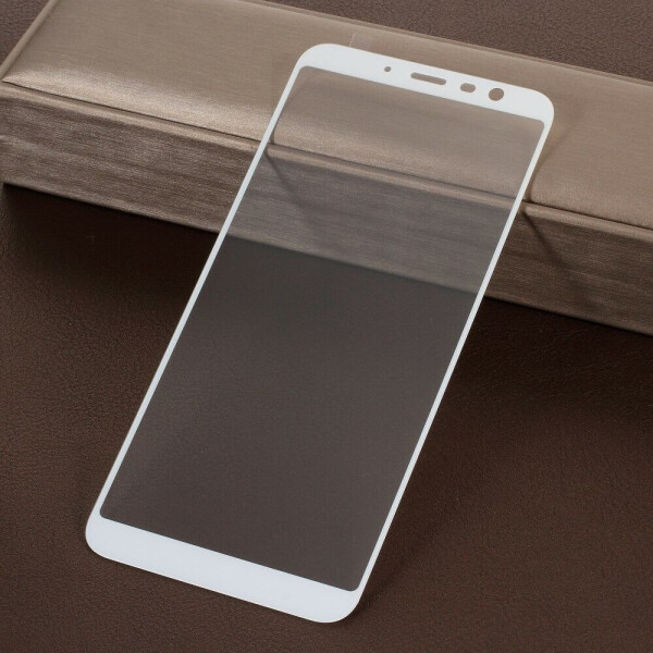 

Защитное стекло Deexe Full Coverage для Meizu M6T - White