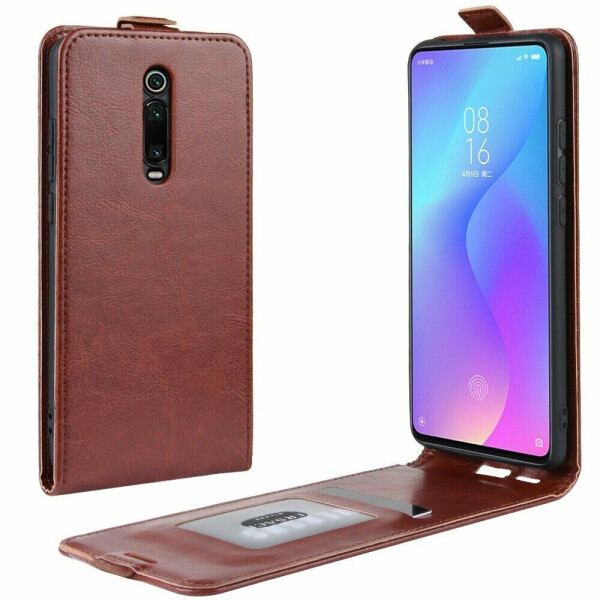 

Чехол Deexe Flip Case для Xiaomi Mi 9T / Mi 9T Pro / Redmi K20 / Redmi K20 Pro - Brown