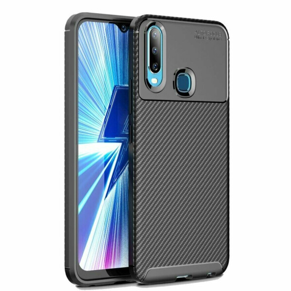 

Защитный чехол Deexe Fusion для VIVO Y17 - Black